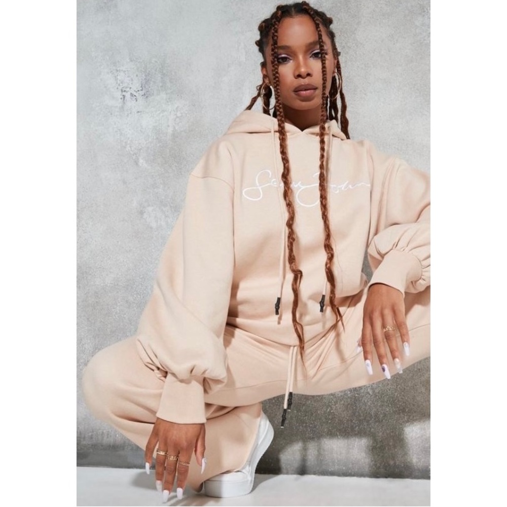 Sean John x Missguided Balloon Sleeve Hoodie